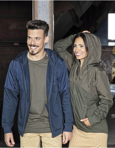 MIN-MY910-my mate - Unisex Sweat Jacket